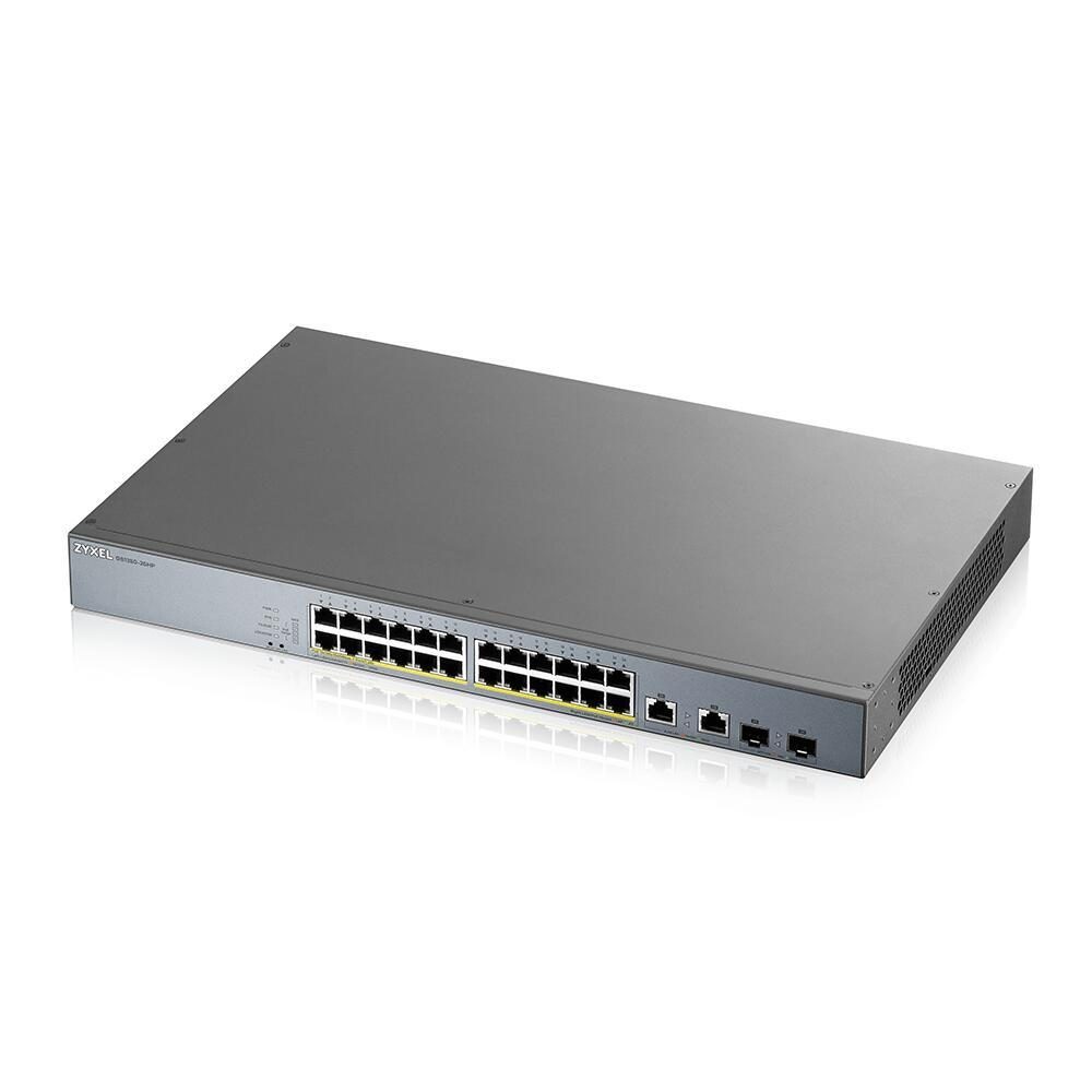 Zyxel GS1350-26HP Surveillance Switch 26-Port Smart Managed PoE Zyxel GS1350-26HP Surveillance Switch 26-Port Smart Managed PoE von Zyxel