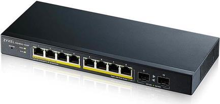 Zyxel GS1900-10HP Version 2 L2 Switch 8GB-port Mgm (GS1900-10HP-EU0102F) von Zyxel