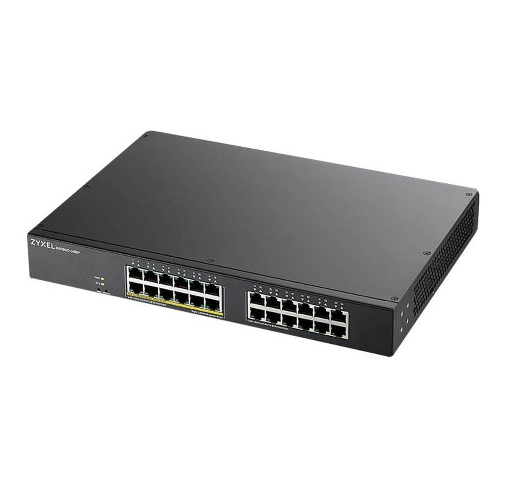 Zyxel GS1900-24EP-EU0101F 24-Port Gigabit PoE WLAN-Router Zyxel GS1900-24EP-EU0101F 24-Port Gigabit PoE WLAN-Router von Zyxel