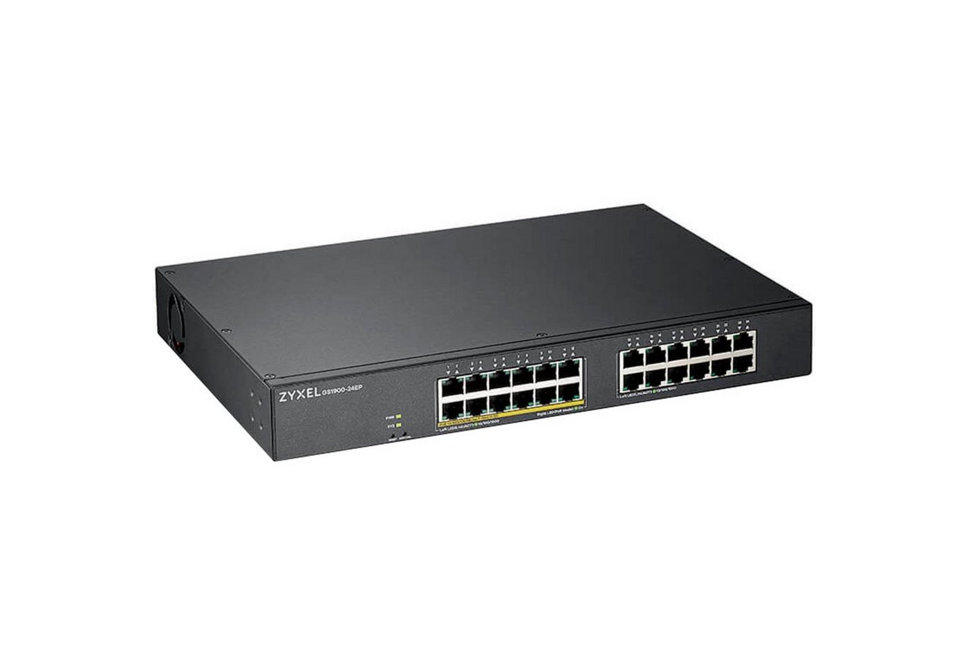 Zyxel Zyxel GS1900-24EP, Switch Netzwerk-Switch Zyxel Zyxel GS1900-24EP, Switch Netzwerk-Switch von Zyxel