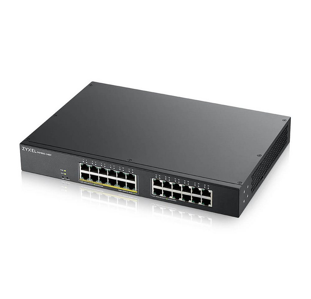 Zyxel GS1900 Gigabit 24Port 12port PoE Layer 2 Rackmount Netzwerk-Switch Zyxel GS1900 Gigabit 24Port 12port PoE Layer 2 Rackmount Netzwerk-Switch von Zyxel