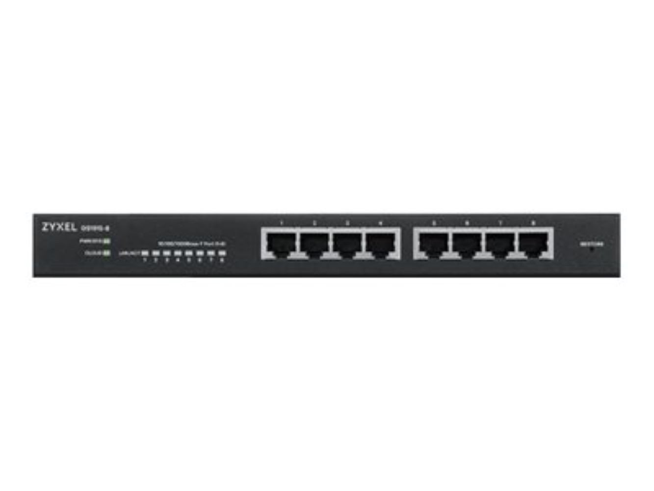 Zyxel GS1915 Series GS1915-8EP Netzwerk-Switch von Zyxel