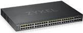 Switch 48 GE GS192048HPV2-EU0101F PoE+ - Switch - Kupferdraht (GS192048HPV2-EU0101F) von Zyxel