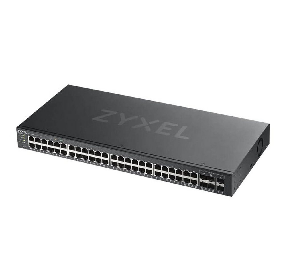 Zyxel GS1920-48V2 Nebula Gigabit Ethernet WLAN-Router Zyxel GS1920-48V2 Nebula Gigabit Ethernet WLAN-Router von Zyxel