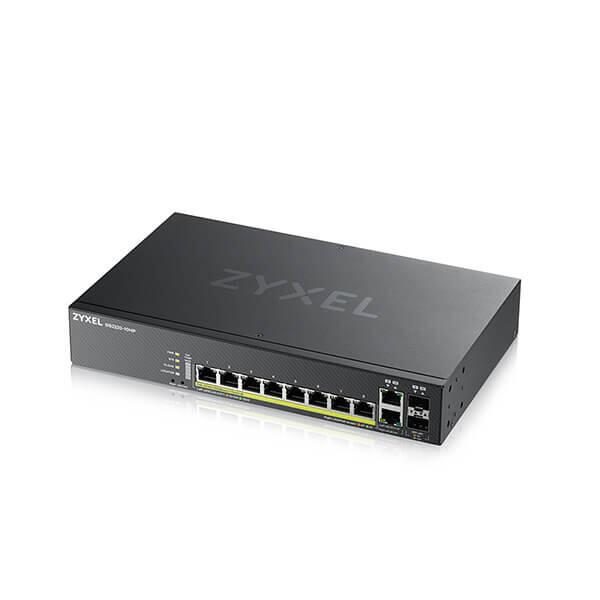 Zyxel GS2220-10HP Switch 10-Port Managed L2+ PoE Zyxel GS2220-10HP Switch 10-Port Managed L2+ PoE von Zyxel