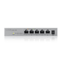 Zyxel MG-105 Unmanaged 2.5G Ethernet (100/1000/2500) Stahl von Zyxel