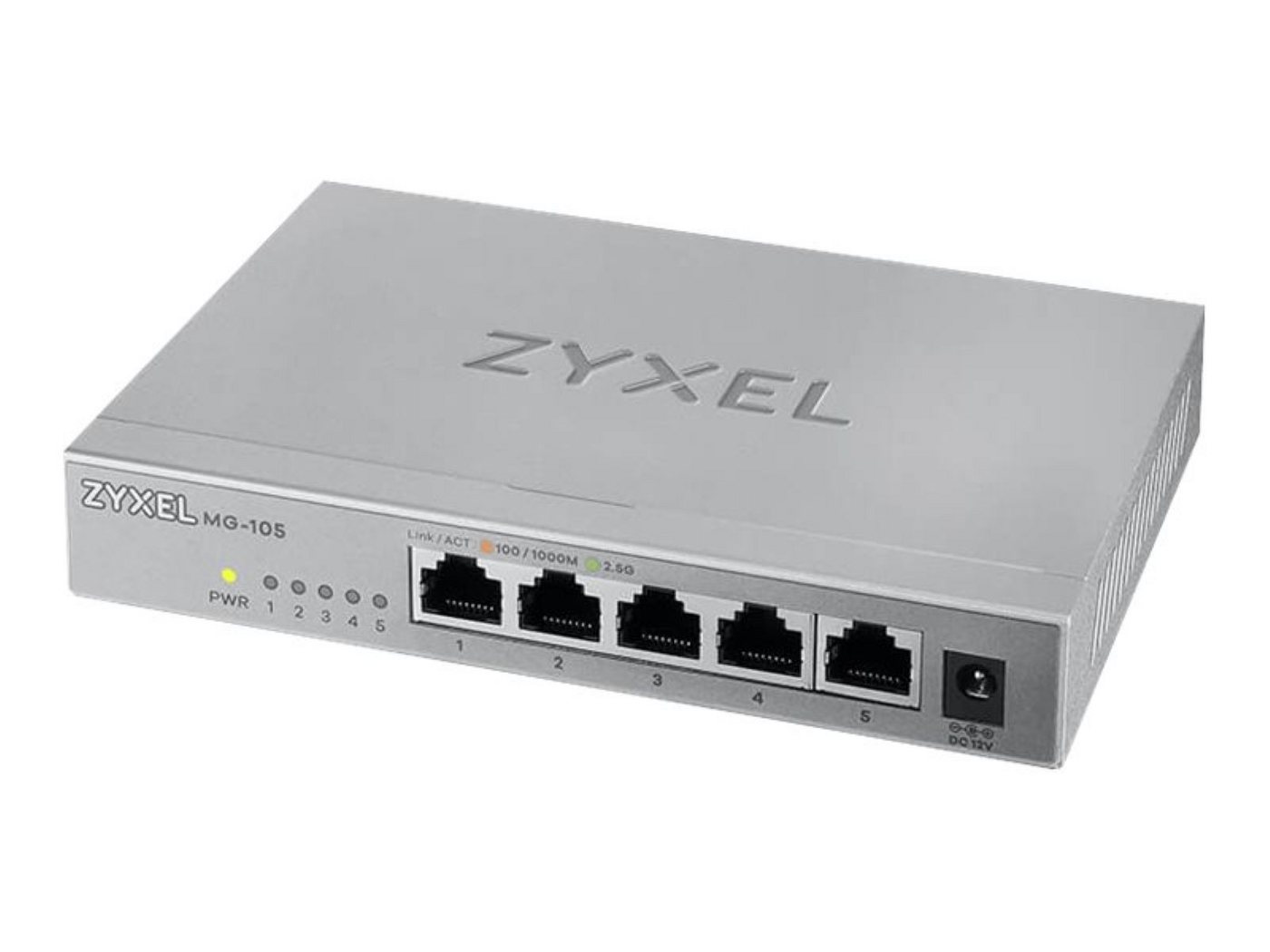 Zyxel MG-105 Unmanaged Netzwerk-Switch Zyxel MG-105 Unmanaged Netzwerk-Switch von Zyxel