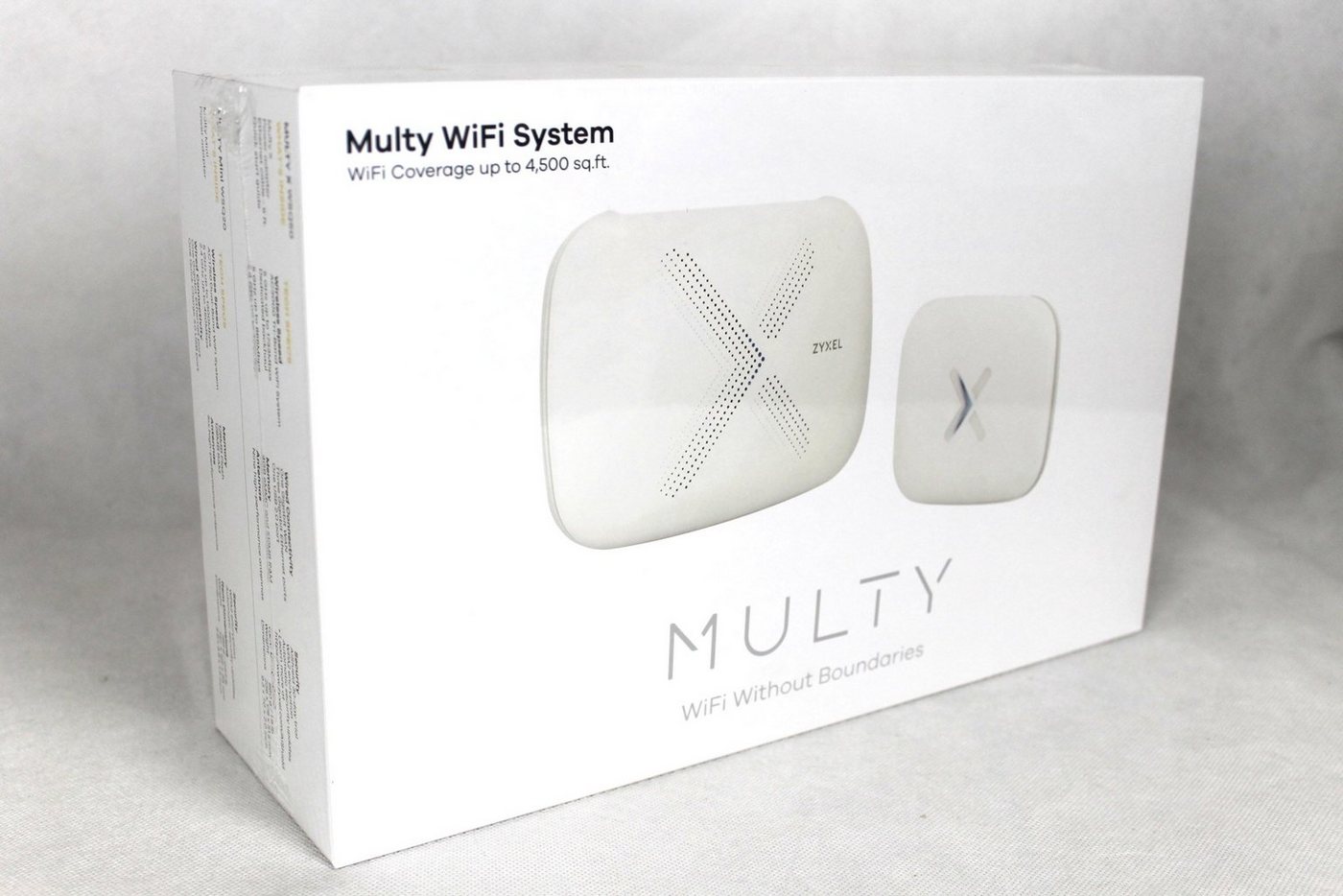 Zyxel Multy X + Multy Mini Mesh-WLAN-System (WSQ50-EU0202F) WLAN-Router von Zyxel