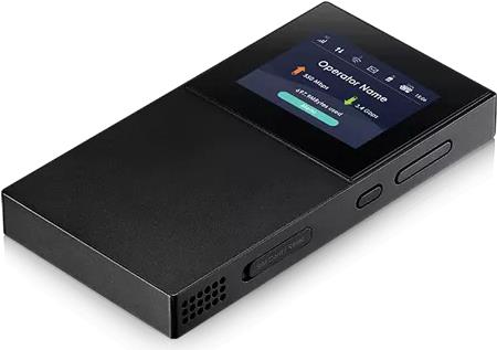 Zyxel NR2301. WLAN-Band: Dual-Band (2,4 GHz/5 GHz), Top WLAN-Standard: Wi-Fi 6 (802.11ax), WLAN-Standards: Wi-Fi 6 (802.11ax). Mobilfunknetzgenerierung: 5G, 4G-Standard: LTE, 5G-Standard: NR, Sub6 NSA, Sub6 SA. Produkttyp: Tragbarer Router, Produktfarbe: Schwarz. Mitgelieferte Kabel: USB. Antennen-Design: Intern, Antennentyp: 2x2 (NR2301-EU01V1F) von Zyxel
