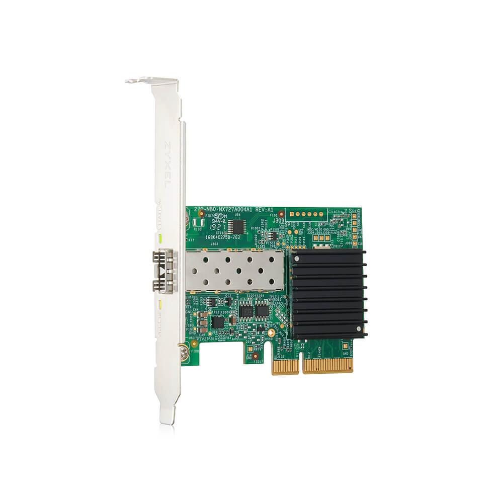 Zyxel Netzwerkkarte SFP+ 10Gbps Ethernet PCIe Gen3 (XGN100F-ZZ0101F) von Zyxel