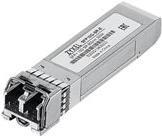 Zyxel SFP10G-LR-E - SFP+-Transceiver-Modul - 10 GigE - 10GBase-LR - LC Single-Modus - bis zu 10 km - 1310 nm (Packung mit 10) von Zyxel