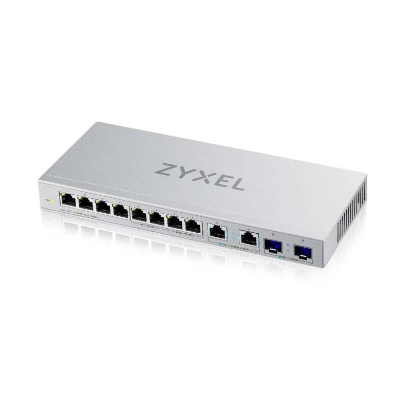 Zyxel Switch 12-Port Giga-/MultiGig 8x 1G + 2x 2.5G + 2x 10G SFP+ von Zyxel