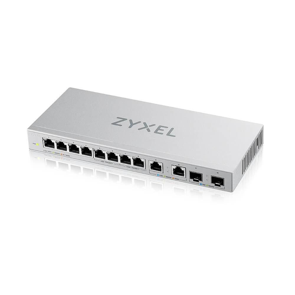 Zyxel Switch 12-Port Multigigabit Ethernet 8-Port Gigabit, 2-Port 2.5 Gbps, 2... von Zyxel