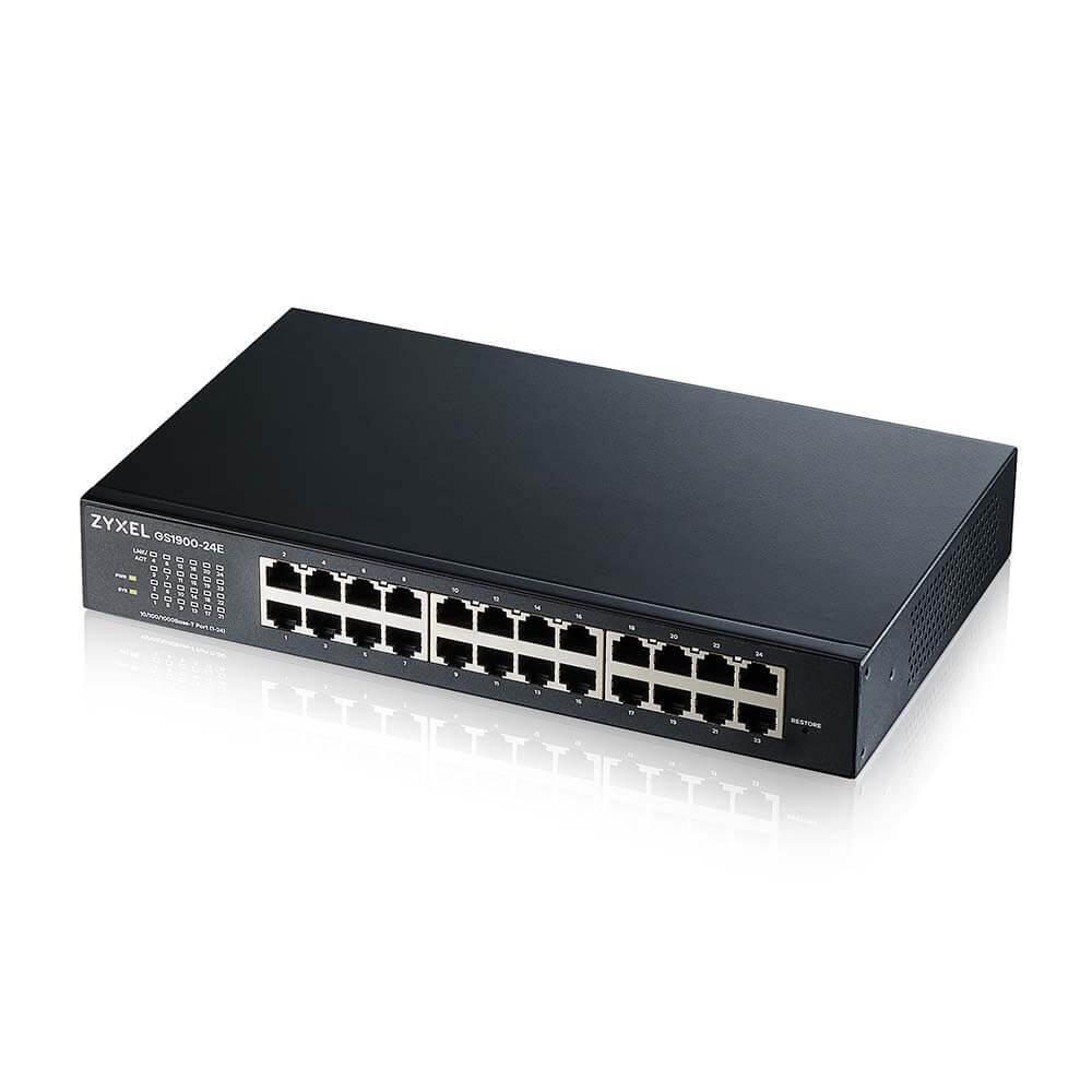 Zyxel Switch 24-Port Gigabit Ethernet 0dBA Smart Managed Zyxel Switch 24-Port Gigabit Ethernet 0dBA Smart Managed von Zyxel