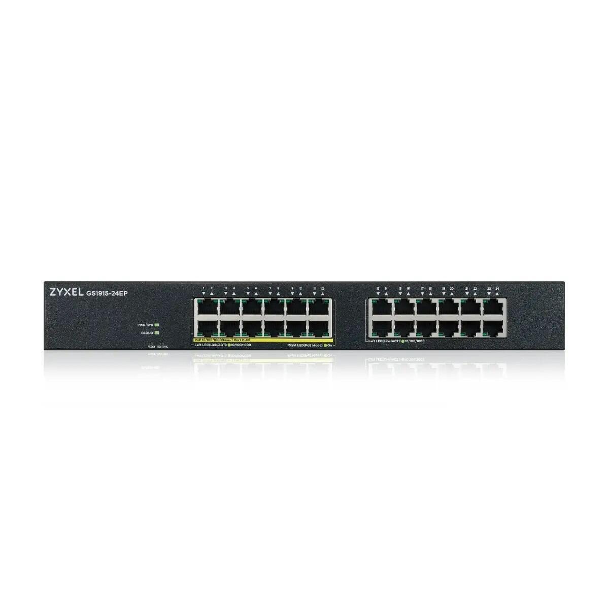 Zyxel Switch 24-Port Gigabit Ethernet L2 Zyxel Switch 24-Port Gigabit Ethernet L2 von Zyxel