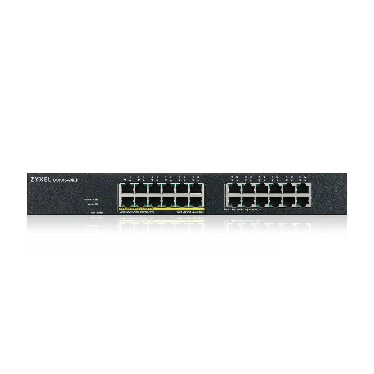 Zyxel Switch 24-Port Gigabit Ethernet L2 von Zyxel