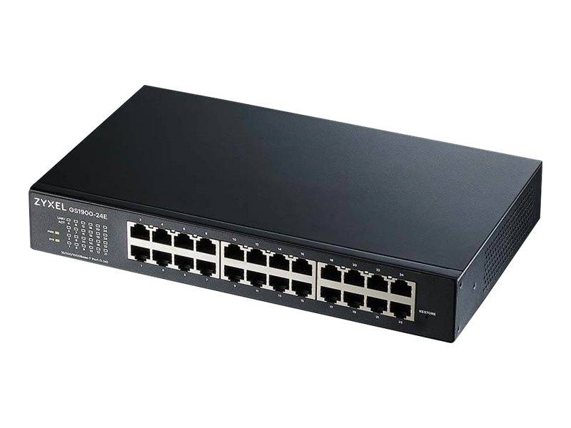 Zyxel Switch 24x GE GS1900-24E V3 Zyxel Switch 24x GE GS1900-24E V3 von Zyxel