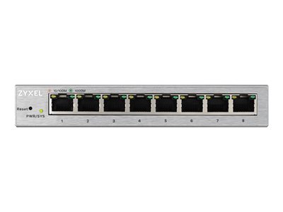 Zyxel Switch 8x GE GS1200-8 Metall Managed Zyxel Switch 8x GE GS1200-8 Metall Managed von Zyxel