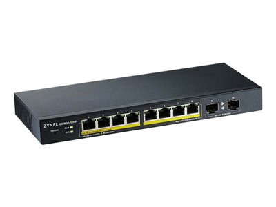 Zyxel Switch 8x GS1900-10HP GbE L2 POE+ /+2 SFP slots Zyxel Switch 8x GS1900-10HP GbE L2 POE+ /+2 SFP slots von Zyxel