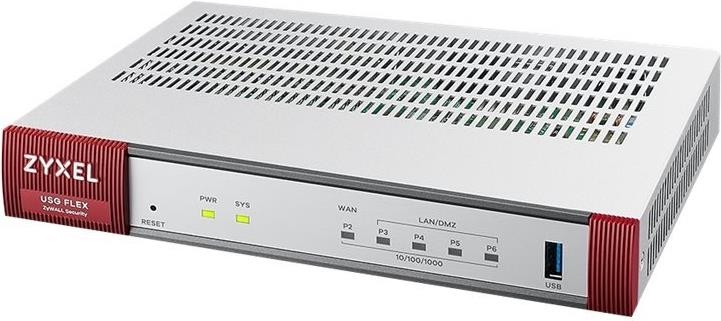 Zyxel USG Flex 50 - Firewall - 1GbE - Cloud-verwaltet (USGFLEX50H-EU0101F) - Sonderposten von Zyxel
