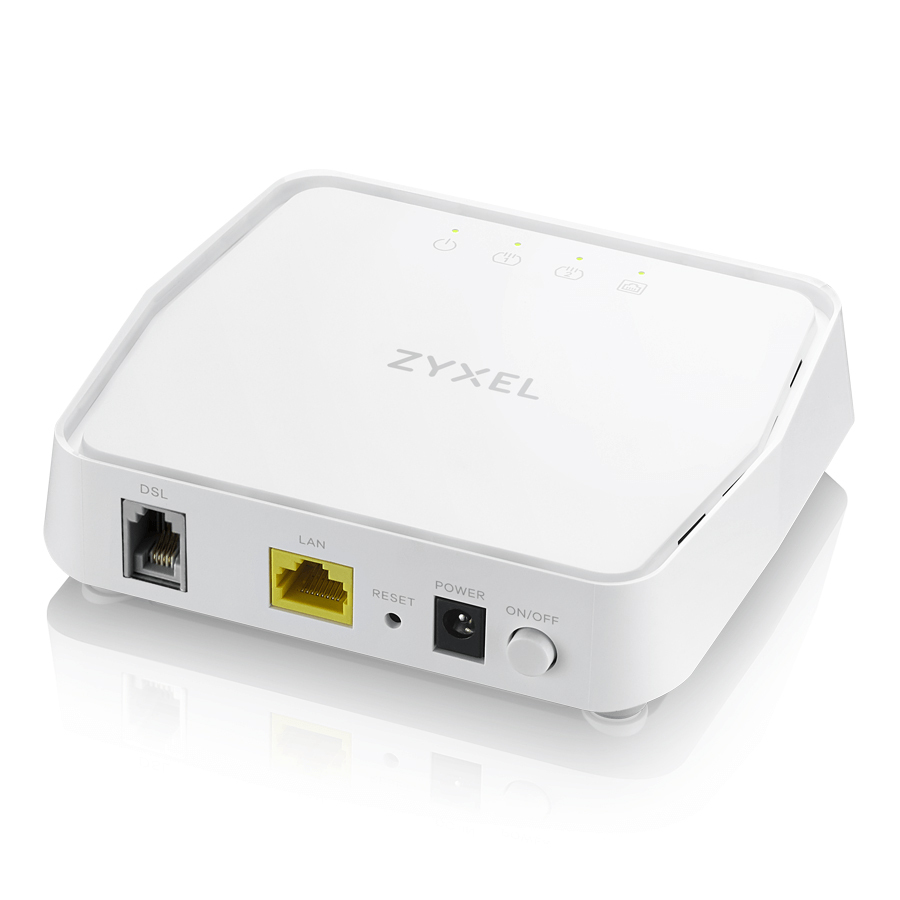 Zyxel VMG4005-B50A Bridge Modem [VDSL2 17a Bonding, 1x Gigabit LAN] von Zyxel