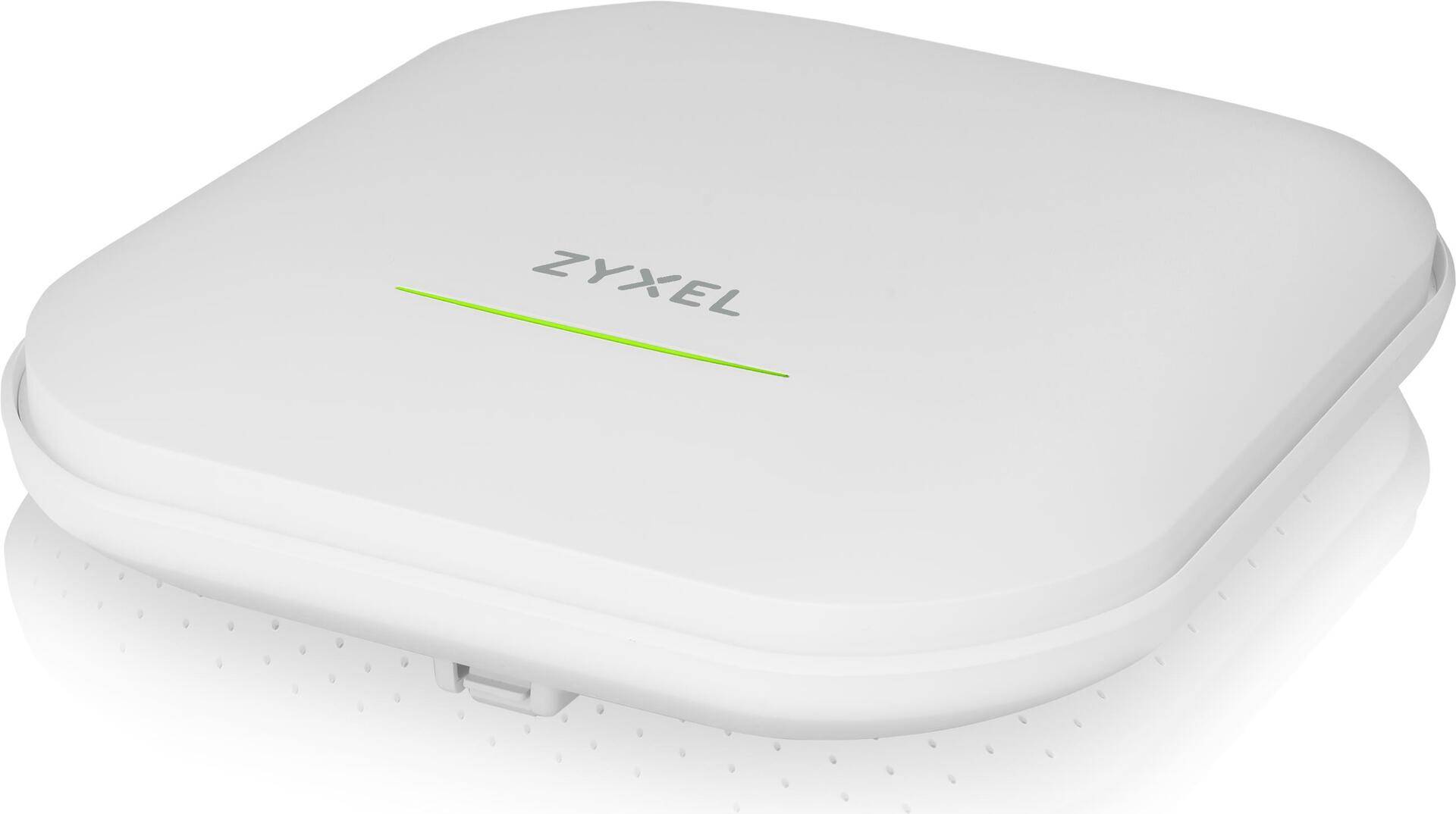Zyxel WAX620D-6E - Accesspoint - Wi-Fi 6 - 2.4 GHz, 5 GHz, 6 GHz - Cloud-verwaltet von Zyxel