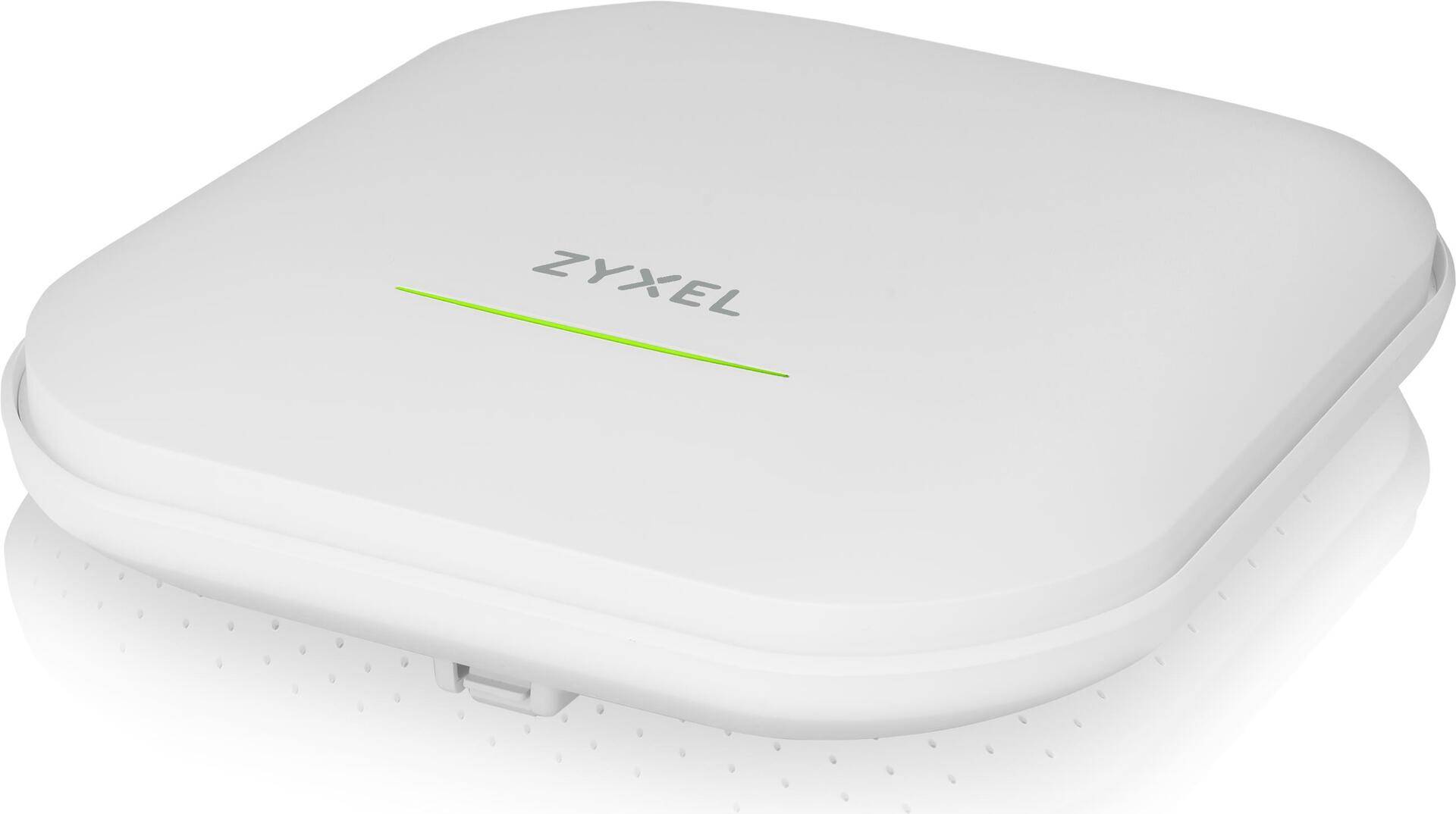 Zyxel WAX620D-6E-EU0101F - 4800 Mbit/s - 575 Mbit/s - 4800 Mbit/s - 0,16 GHz - IEEE 802.11a,IEEE 802.11ac,IEEE 802.11ax,IEEE 802.11b,IEEE 802.11g,IEEE 802.11n - Multi User MIMO (WAX620D-6E-EU0101F) von Zyxel