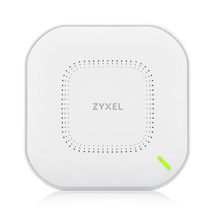 Zyxel WAX630S WLAN Access Point [WiFi 6 (802.11ax), Dual-Band, bis zu 2.9 Gbit/s, NebulaFlex Pro, ohne Netzteil] von Zyxel