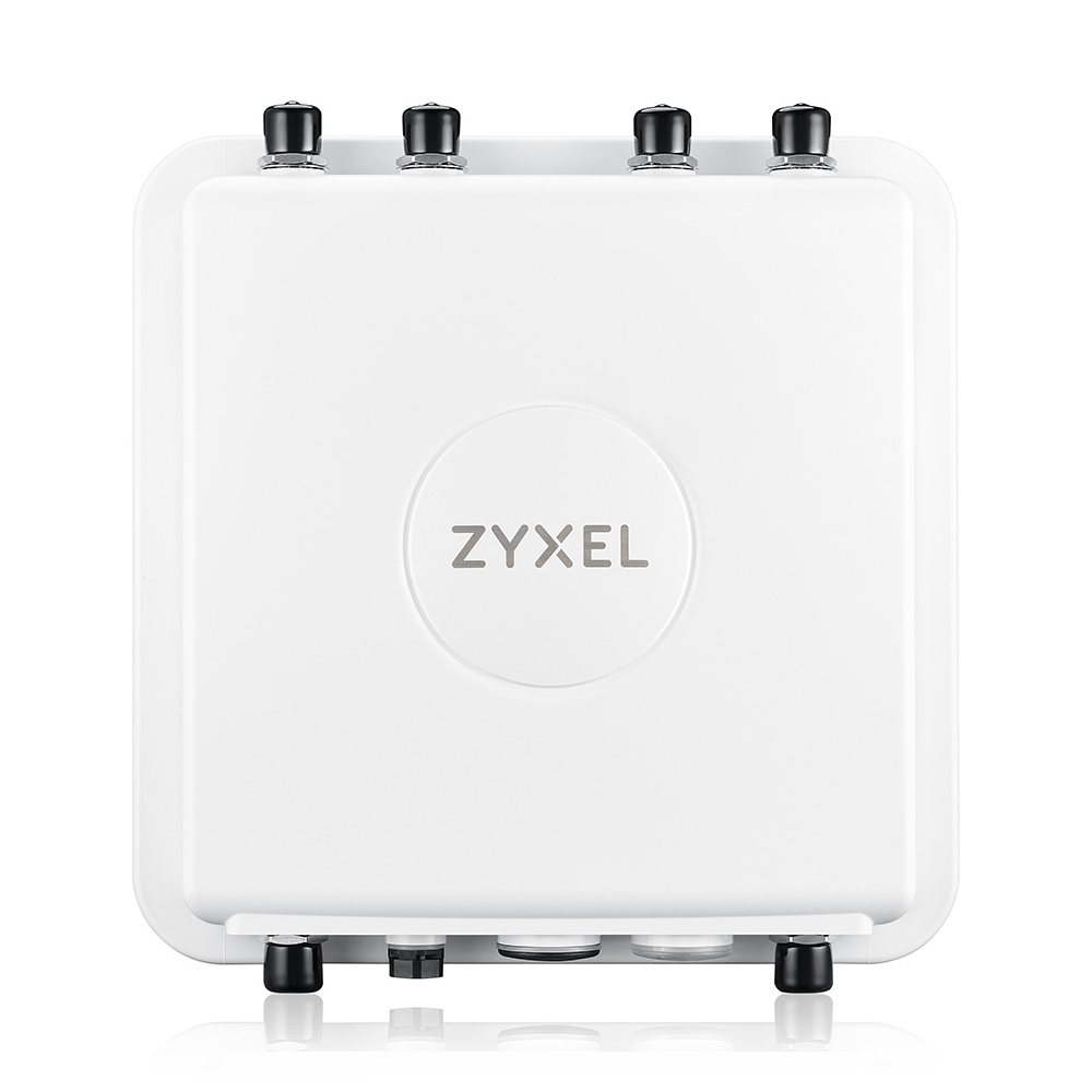 Zyxel WAX655E WiFi 6 Outdoor Access Point AX5400 Dual-Band, 1x 2.5 Gigabit LAN von Zyxel