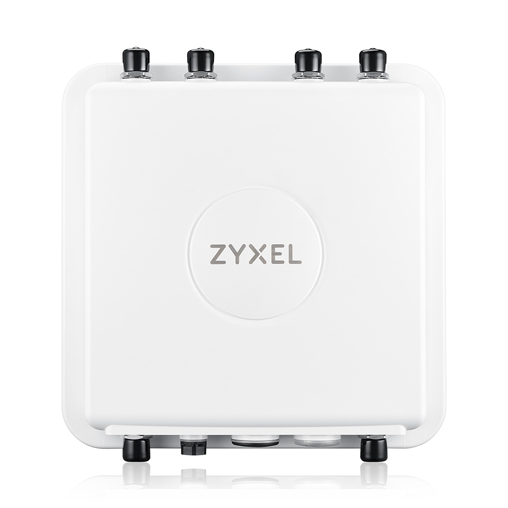 Zyxel WAX655E WiFi 6 Outdoor Access Point AX5400 Dual-Band, 1x 2.5 Gigabit LAN Zyxel WAX655E WiFi 6 Outdoor Access Point AX5400 Dual-Band, 1x 2.5 Gigabit LAN von Zyxel