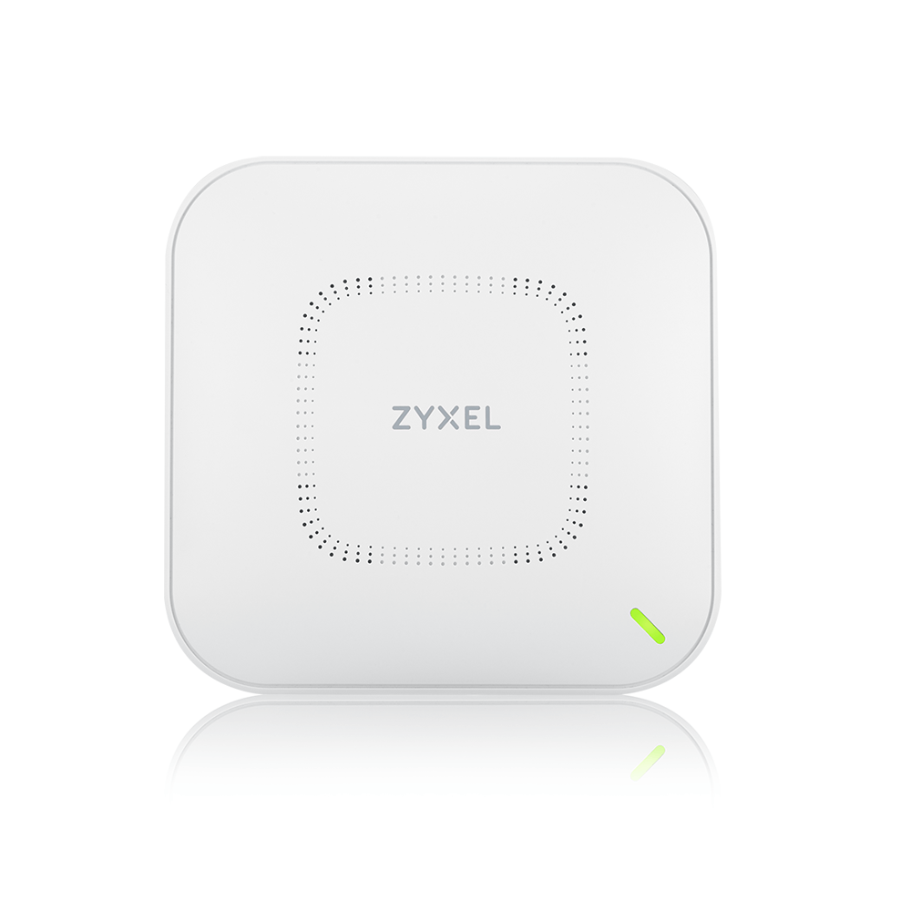 Zyxel WiFi 6 Access Point (WAX650S) [Dual-Band, MU-MIMO, 4x4 Smart Antenna] von Zyxel