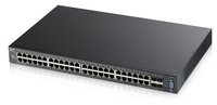Zyxel XGS2210-52 Managed L2 Gigabit Ethernet (10/100/1000) 1U Schwarz von Zyxel