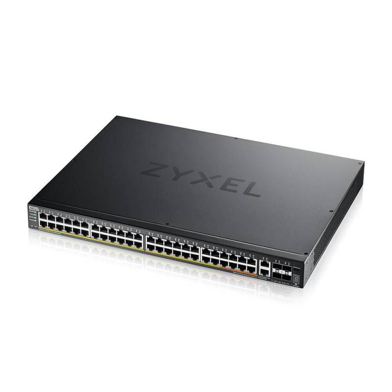 Zyxel XGS2220-54FP Switch 54-Port Managed L3 PoE+ von Zyxel