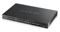 Zyxel XGS4600-32 Managed L3 Gigabit Ethernet (10/100/1000) Schwarz von Zyxel