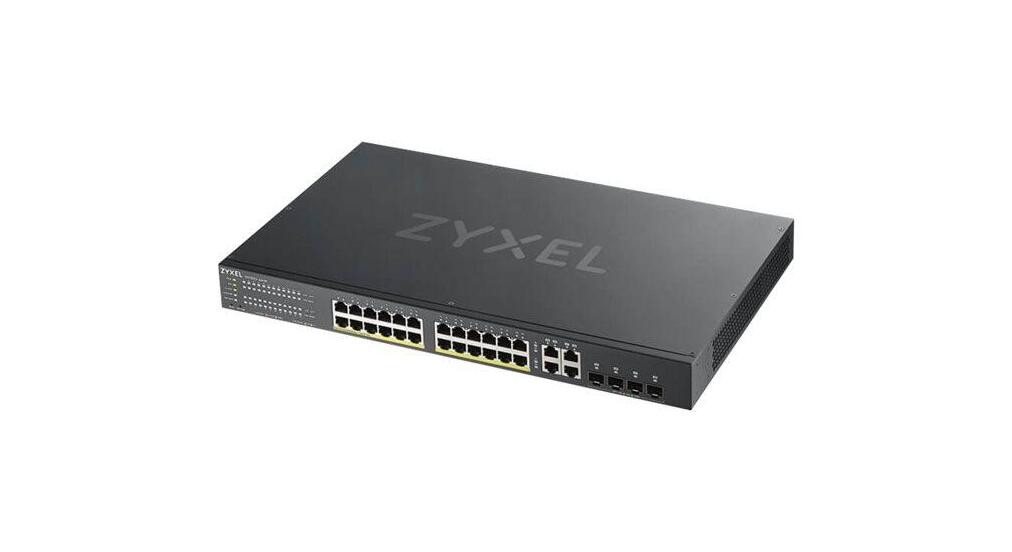 Zyxel ZYXEL GS1920-24HPV2-EU0101F Netzwerk-Switch von Zyxel