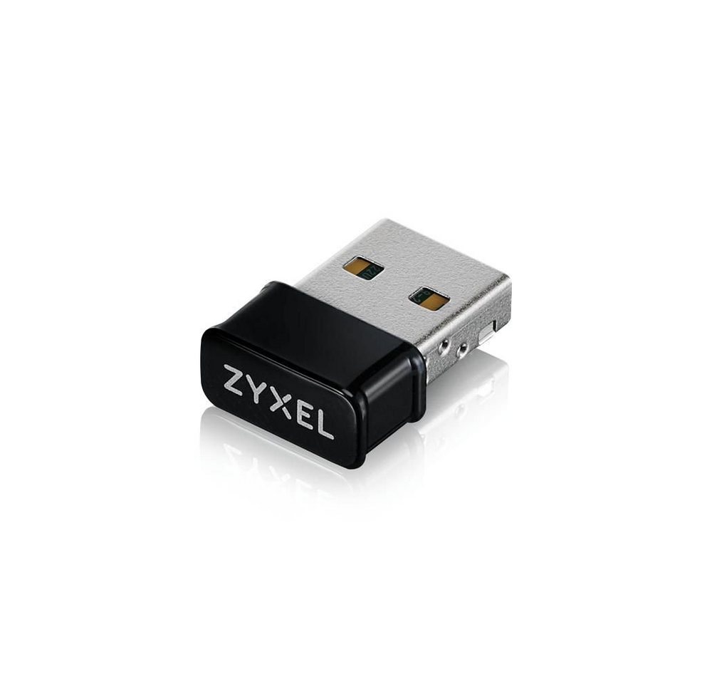Zyxel ZYXEL NWD6602 EU Dual-Band Wireless AC1200 Nano USB Adapter DSL-Router von Zyxel