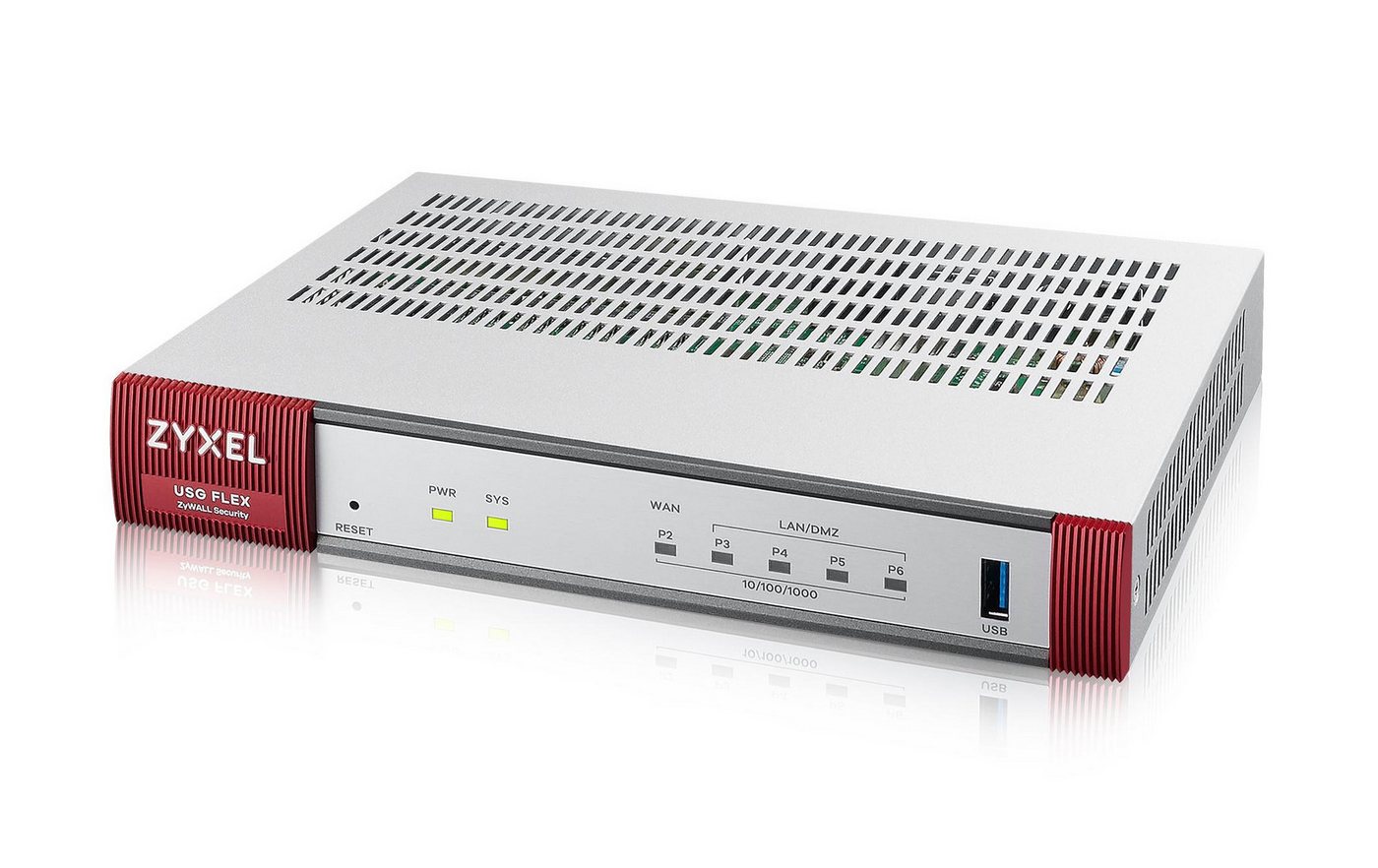 Zyxel ZYXEL Router USG FLEX 100 V2 (Device only) Firewall DSL-Router von Zyxel