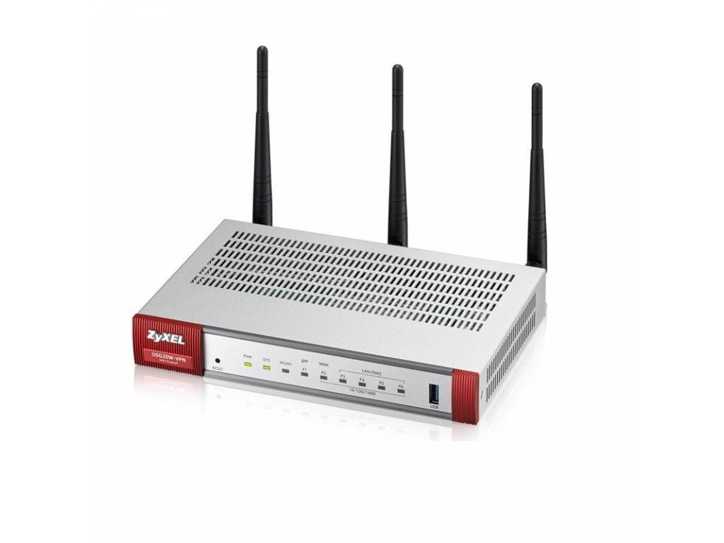 Zyxel ZYXEL Router ZyXEL ZyWALL USG 20W-VPN Firewall Appliance DSL-Router Zyxel ZYXEL Router ZyXEL ZyWALL USG 20W-VPN Firewall Appliance DSL-Router von Zyxel