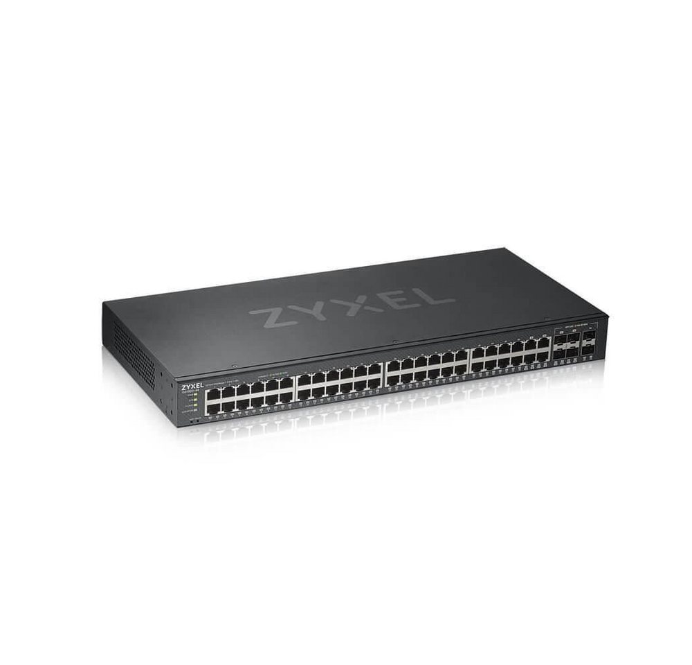 Zyxel ZYXEL Switch 48x GE GS1920-48V2 44xRJ45 4xCombo Netzwerk-Switch Zyxel ZYXEL Switch 48x GE GS1920-48V2 44xRJ45 4xCombo Netzwerk-Switch von Zyxel