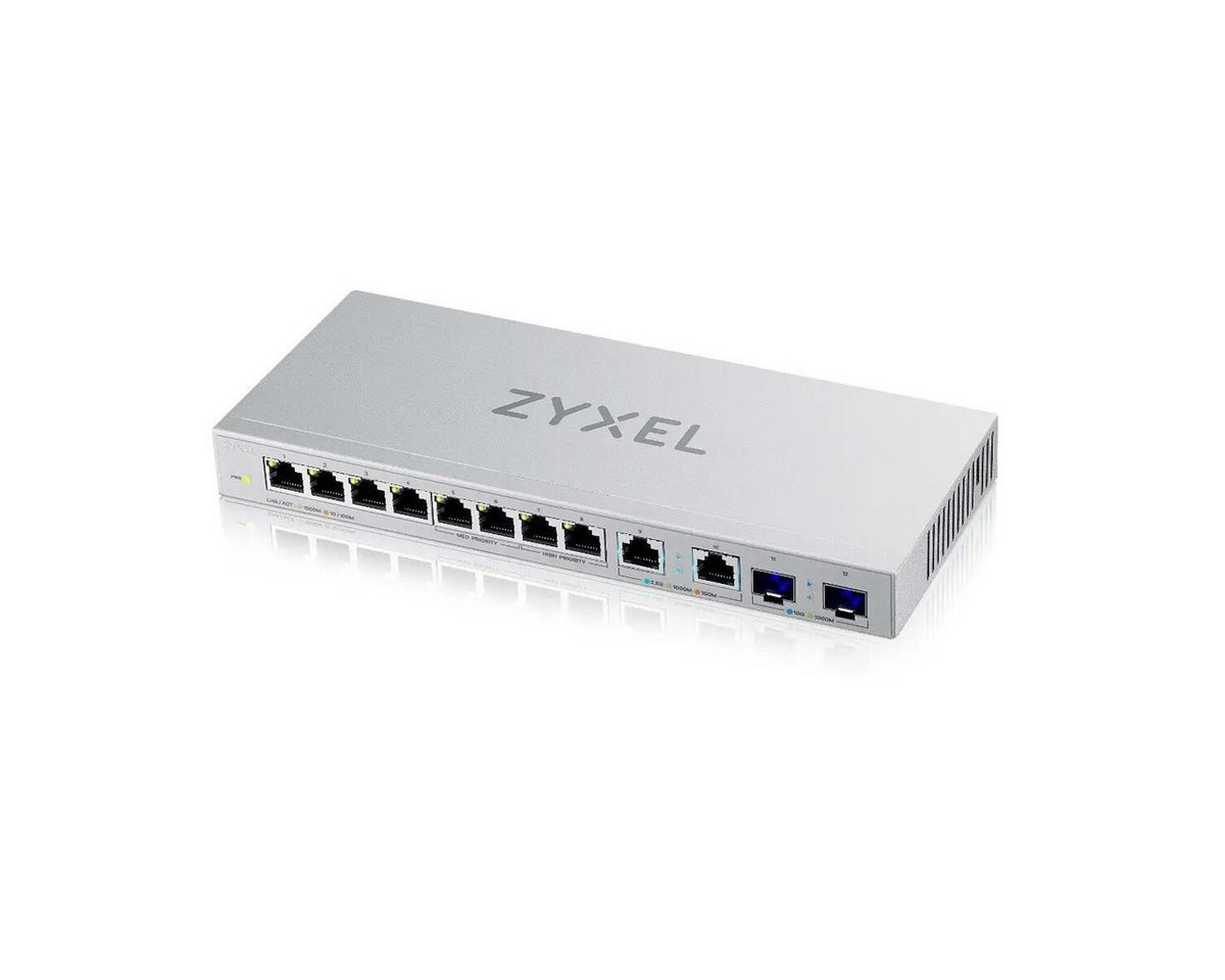 Zyxel ZYXEL XGS1010-12 MultiGig V2 Netzwerk-Switch von Zyxel