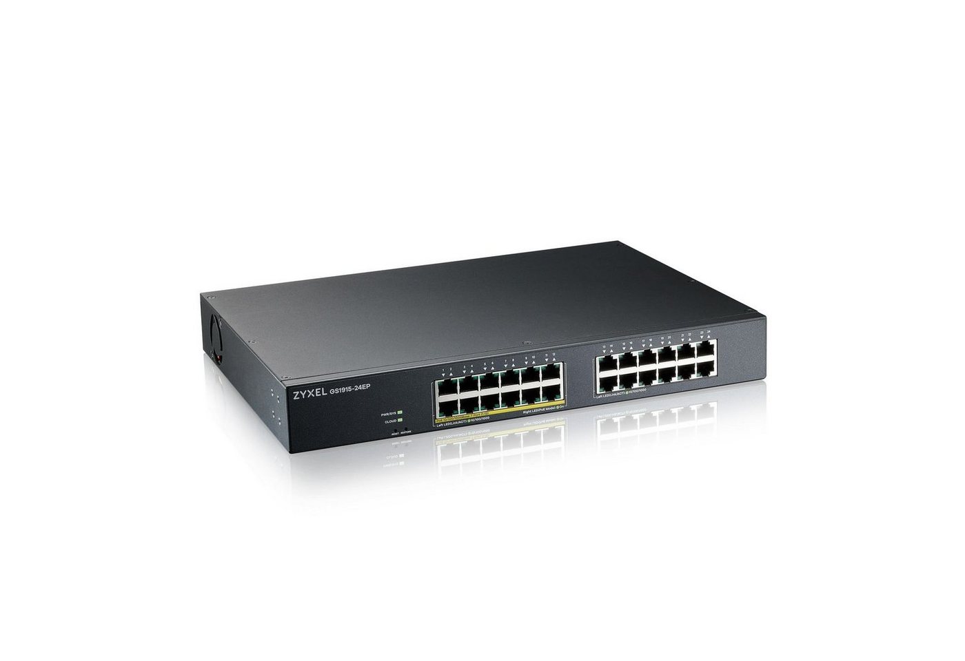 Zyxel ZyXEL 24-Port GbE+ 130Watt 802.3at Smart Switch NebulaFlex. Netzwerk-Switch Zyxel ZyXEL 24-Port GbE+ 130Watt 802.3at Smart Switch NebulaFlex. Netzwerk-Switch von Zyxel