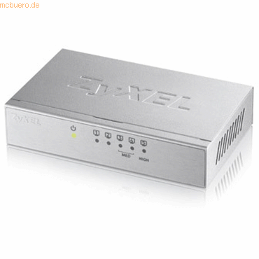 Zyxel ZyXEL GS-105B V3 5-Port Desktop Gigabit Ethernet Switch von Zyxel