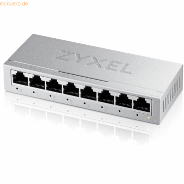 Zyxel ZyXEL GS-108B V5 8-Port Desktop Gigabit Ethernet Switch Zyxel ZyXEL GS-108B V5 8-Port Desktop Gigabit Ethernet Switch von Zyxel