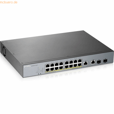 Zyxel ZyXEL GS1350-18HP 18-Port mgd CCTV PoE Switch Zyxel ZyXEL GS1350-18HP 18-Port mgd CCTV PoE Switch von Zyxel