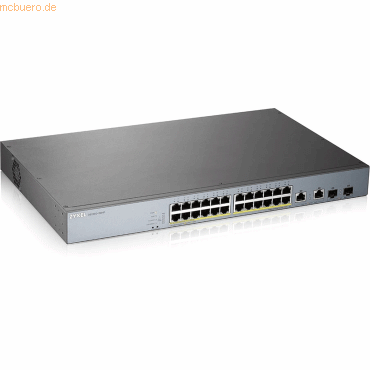 Zyxel ZyXEL GS1350-26HP 26-Port mgd CCTV PoE Switch Zyxel ZyXEL GS1350-26HP 26-Port mgd CCTV PoE Switch von Zyxel