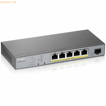 Zyxel ZyXEL GS1350-6HP 6-Port mgd CCTV PoE Switch von Zyxel