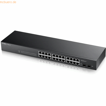 Zyxel ZyXEL GS1900-24 V2 24-Port GbE L2 Smart Switch V2 Zyxel ZyXEL GS1900-24 V2 24-Port GbE L2 Smart Switch V2 von Zyxel