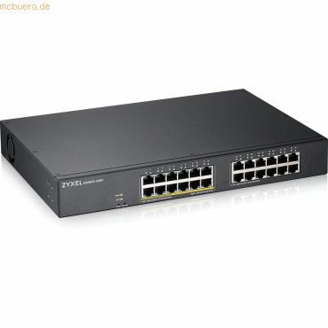 Zyxel ZyXEL GS1900-24EP 24-Port GbE L2 Switch12x PoE+-Ports 130W Zyxel ZyXEL GS1900-24EP 24-Port GbE L2 Switch12x PoE+-Ports 130W von Zyxel