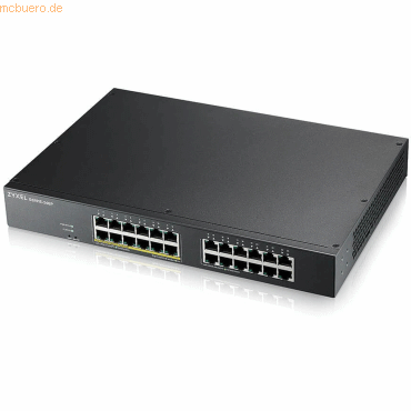 Zyxel ZyXEL GS1915-24EP Smart Managed PoE+ Layer2 NebulaFlex Switch von Zyxel