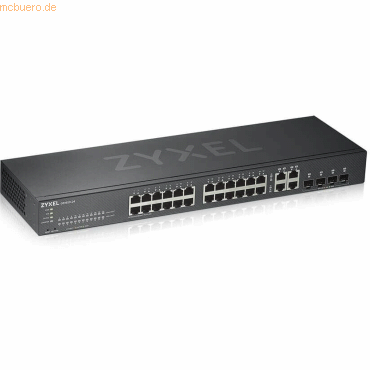 Zyxel ZyXEL GS1920-24v2 28-Port Smart mgd Gigabit Switch 24x RJ45 von Zyxel